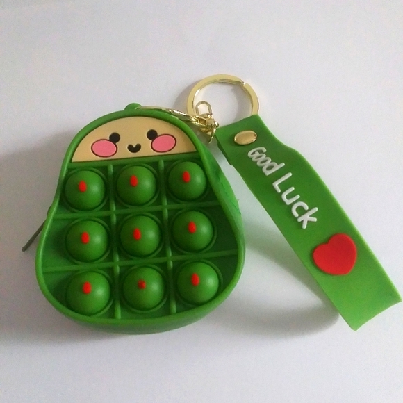 Avocado Fidget Coin purse - Picture 1 of 4